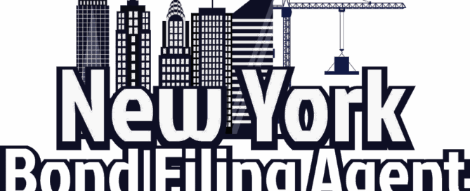 New York Bond Filing Agent. File a construction surety discharge bond. Construction Surety
