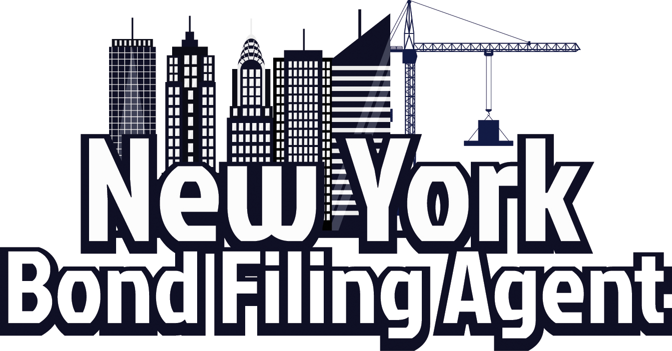 New York Bond Filing Agent. File a construction surety discharge bond. Construction Surety