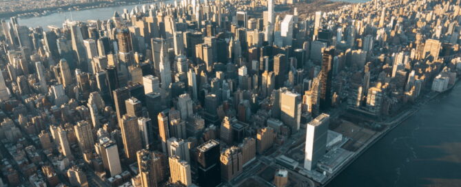 New York Surety Bond Filing Company Skyline