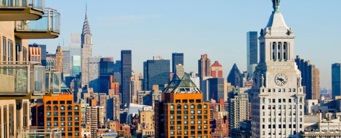 New York Surety Bond Filing Company Skyline