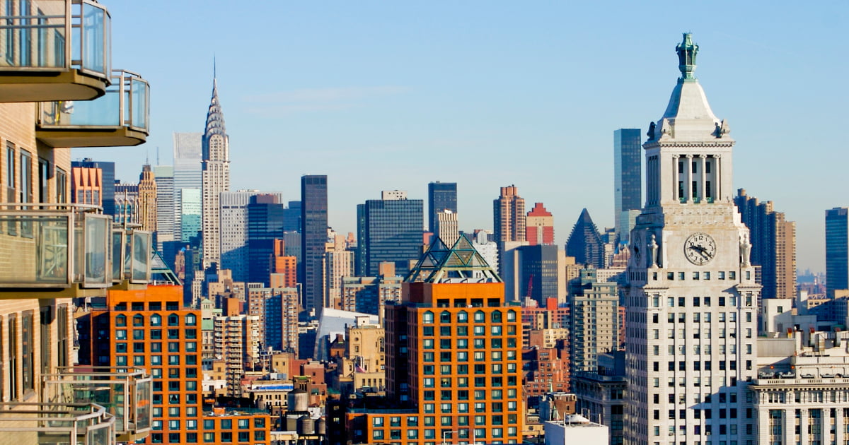 New York Surety Bond Filing Company Skyline