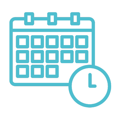 One-Day Bond Discharge Processing Icon