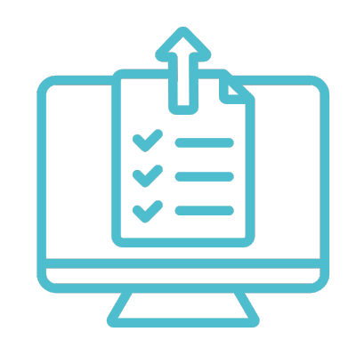 Online Bond Discharge Filing Icon
